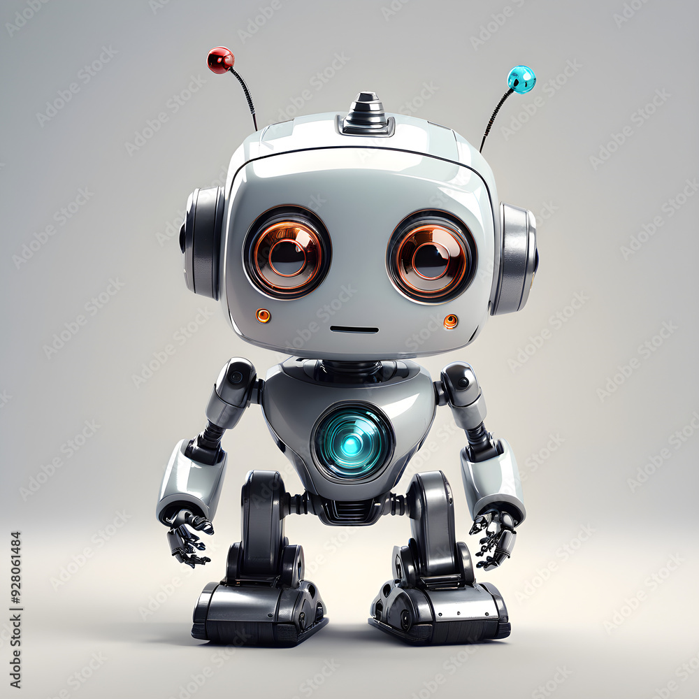 blue screen robot 3d blue screen robot 3d