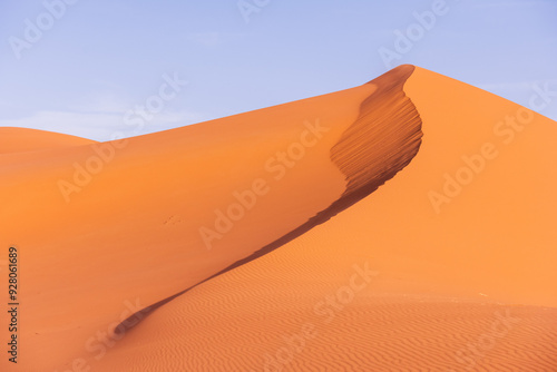 sand dunes in the desert