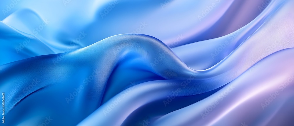 Flexible adaptable synthetic polyester fabric highlighted in a dynamic abstract 3D render The flowing Flexible adaptable synthetic polyester fabric highlighted in a dynamic abstract 3D render The flowing