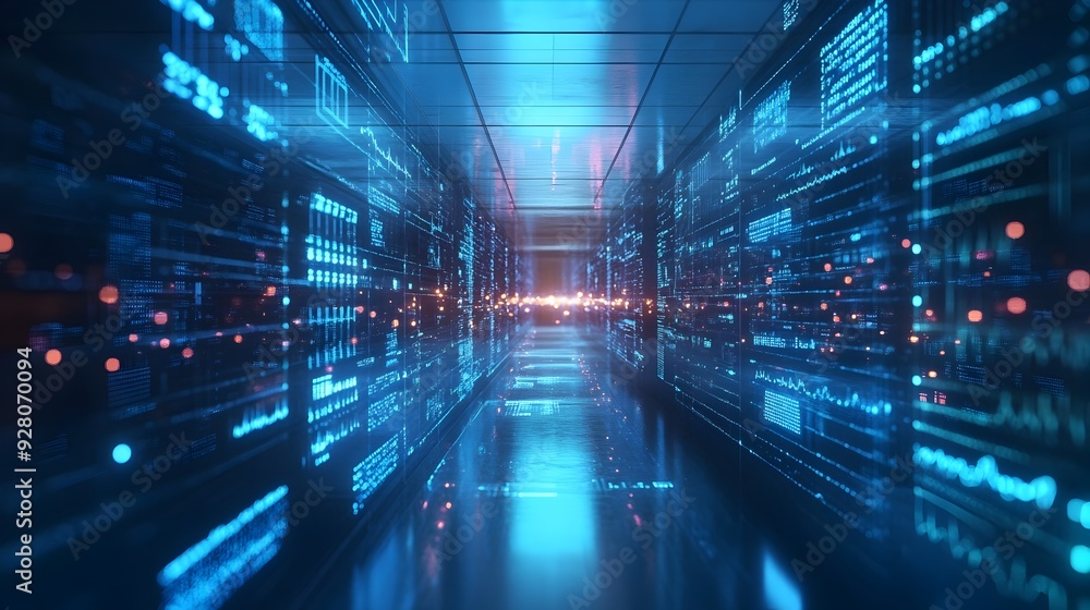Obraz premium Leveraging Big Data to Revolutionize Healthcare Outcomes and Optimize Patient Care Delivery