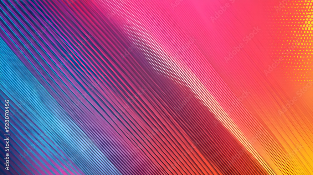 Abstract diagonal lines with halftone background design Abstract diagonal lines with halftone background design