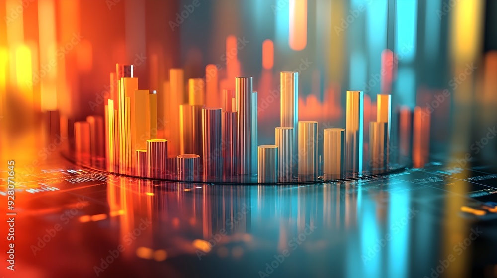 Steadily Growing Equity Trends Visualized in Financial Data Charts Steadily Growing Equity Trends Visualized in Financial Data Charts