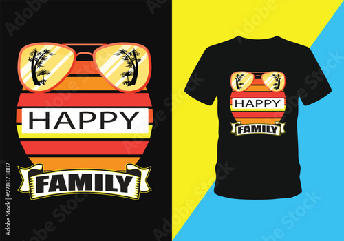 Family reunion  t-shirt design vector illustration. Meet family after a long time t-shirt.