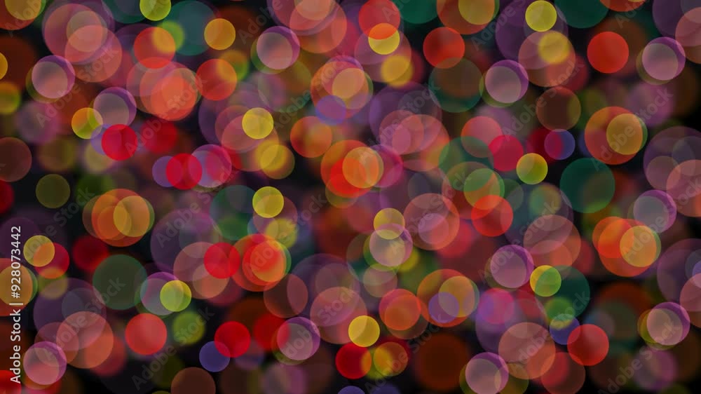 colorful bokeh lights background colorful bokeh lights background