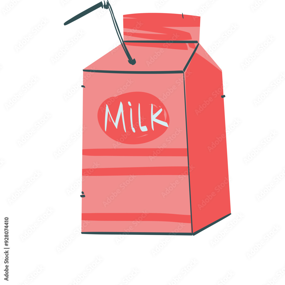 Milk for Back to School Icon