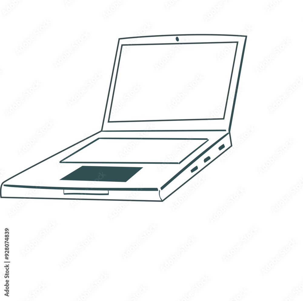 Laptop for Back to School Icon Laptop for Back to School Icon