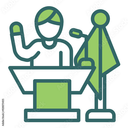 Minister Icon