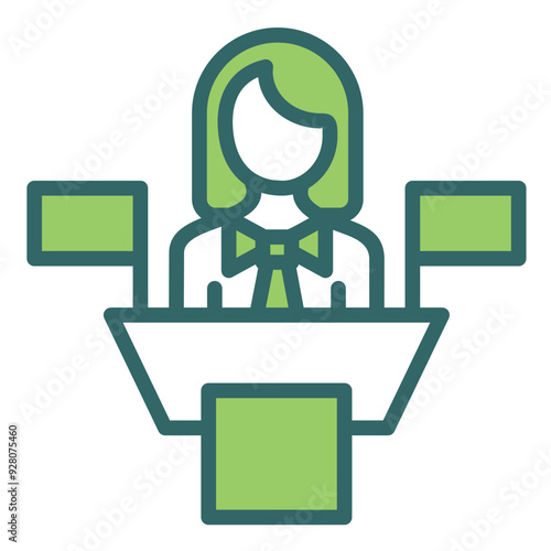 Prime Minister Icon