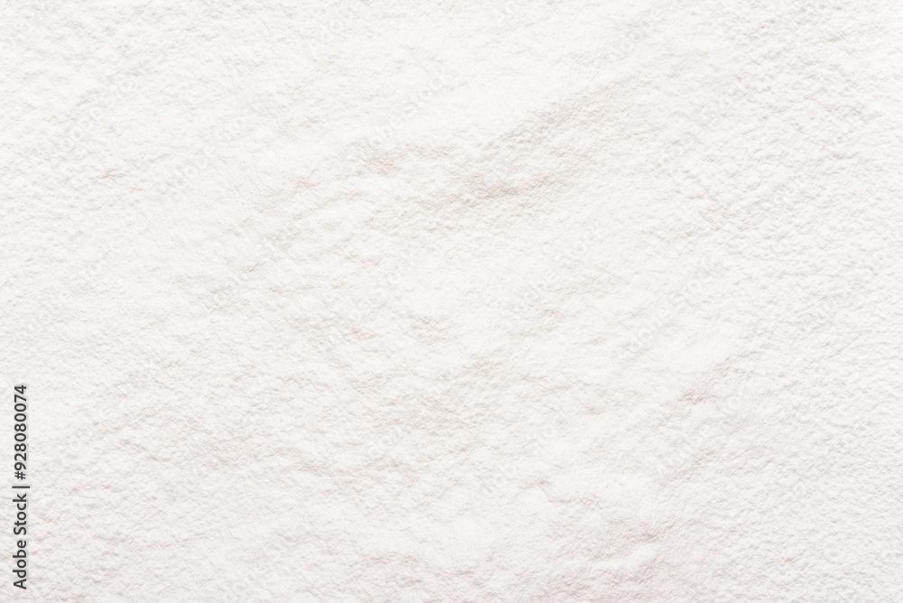 White glutinous rice flour powder background is an ingredient for food, bakery and dessert White glutinous rice flour powder background is an ingredient for food, bakery and dessert