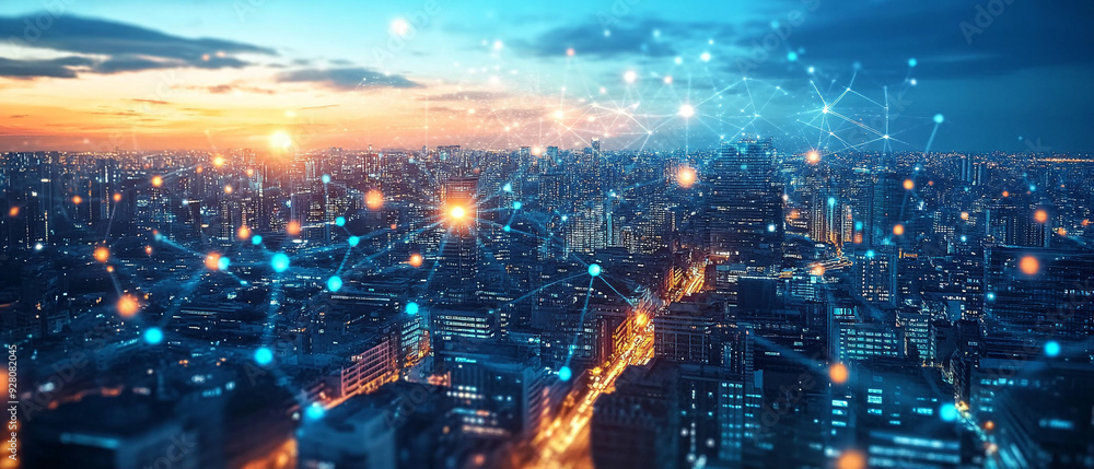 Fototapeta premium The future of APIs in connected devices