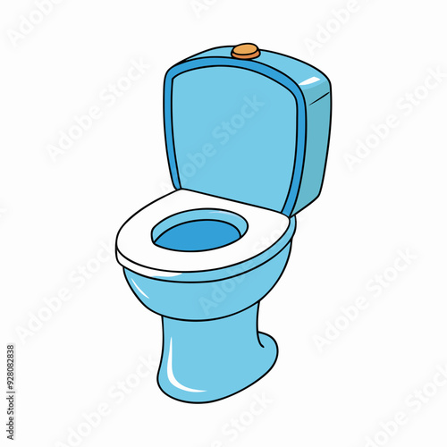 Toilet bowl isolated on white, Toilet bowl vector art, Toilet bowl silhouette, Toilet bowl icon, Toilet bowl line art,eps, black and white Toilet bowl
