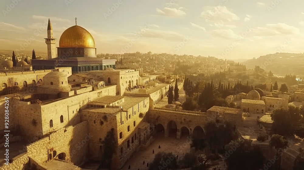 Fototapeta premium dome of the rock