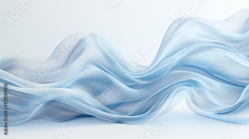 Rising smoke trails, fluid and soft, abstract backgrounds, mystical and serene