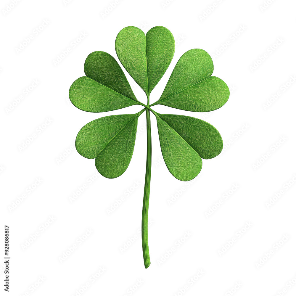 Four Leaf Clover Symbol of Luck and Good Fortune Four Leaf Clover Symbol of Luck and Good Fortune