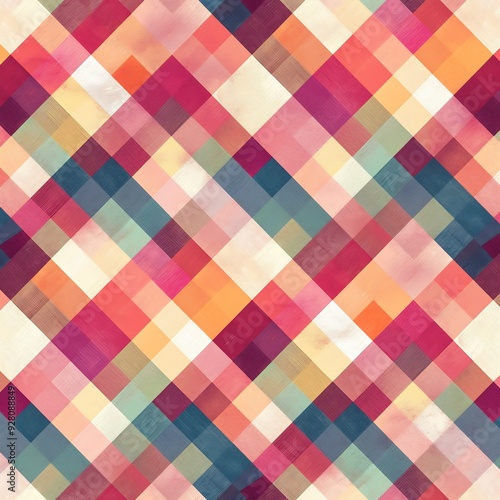 closeup plaid pattern effect city pastel color triangles pixel sort knee war graph signals cubic nordic inspiring photo