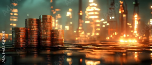 Visualizing the Economic Impact of a Global Energy Crisis on Oil Prices with a Photography Concept
