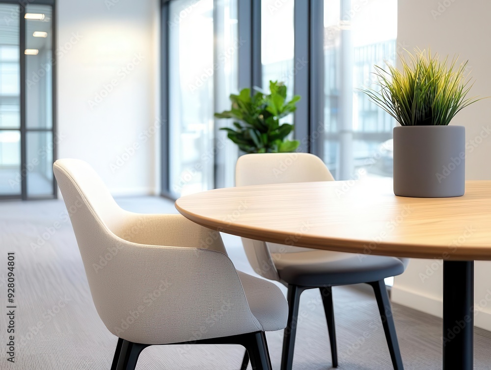 Obraz premium Office designs supporting flexible and collaborative work environments