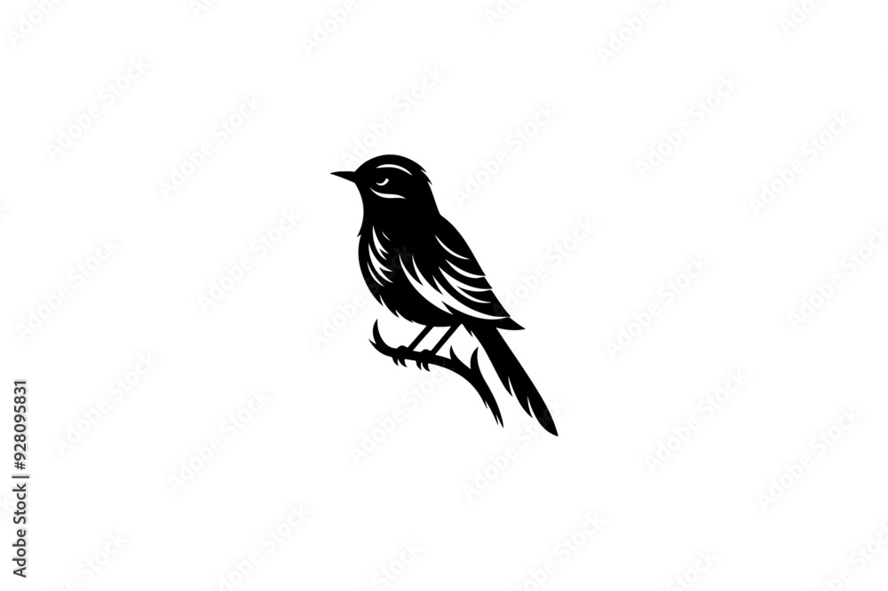 Obraz premium silhouette of a Bird.
