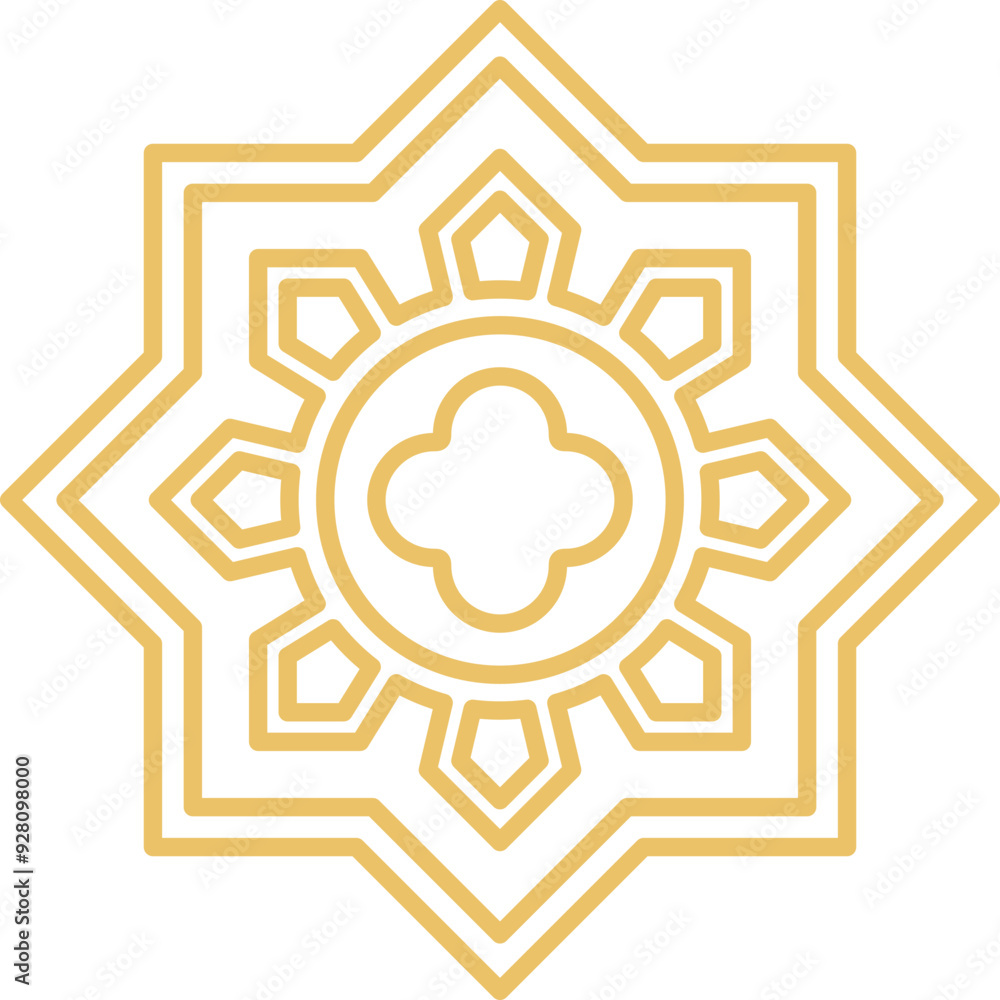 Arabic Pattern Element Arabic Pattern Element