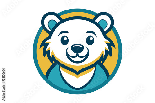 Bear logo mascot