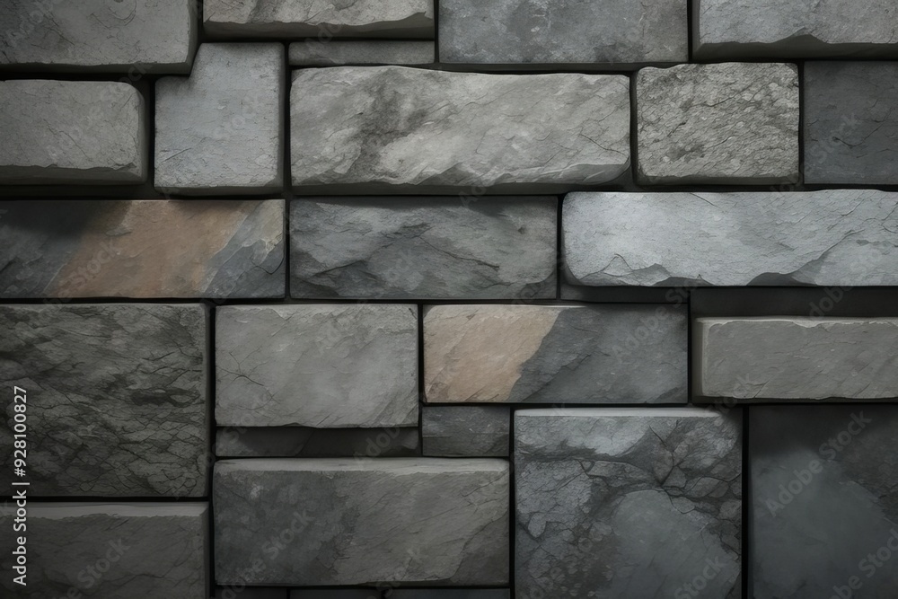 Obraz premium stone wall texture