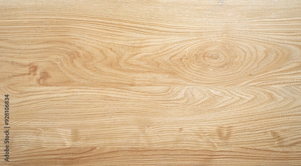 Light Brown Wooden Plank Texture with Grain Patterns Light Brown Wooden Plank Texture with Grain Patterns