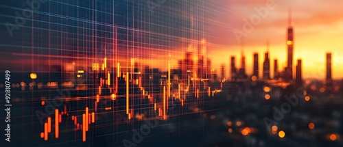 visualization of commodity price trends impacted by inflation energy prices and broader global economic conditions