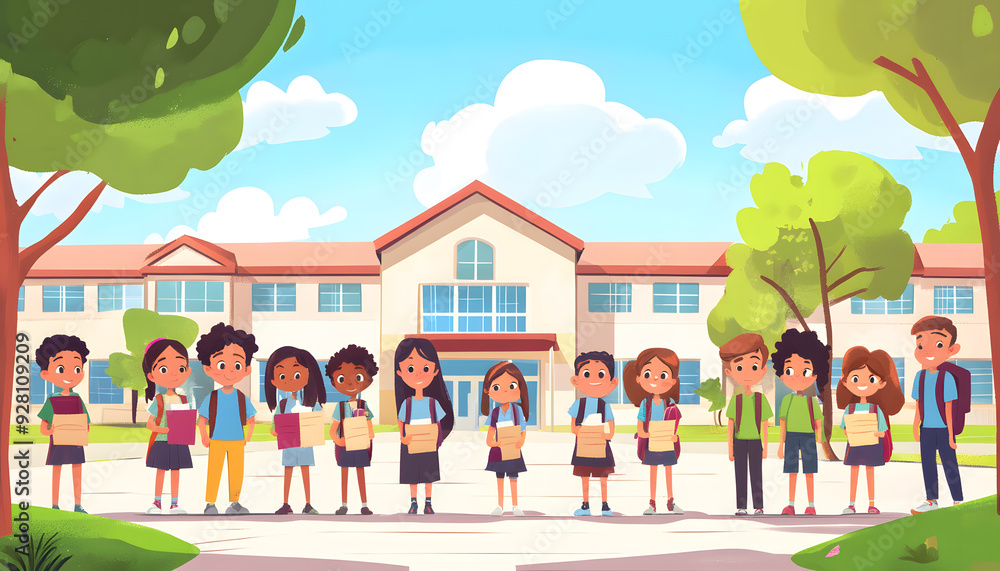 the day students return to school the day students return to school