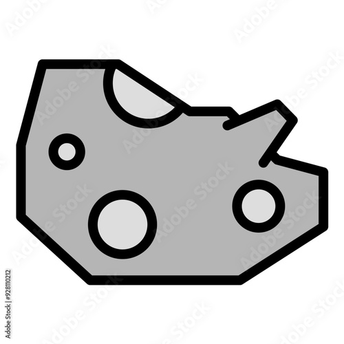 Meteorit for Space Icon