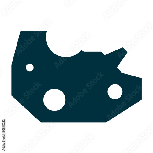 Meteorit for Space Icon