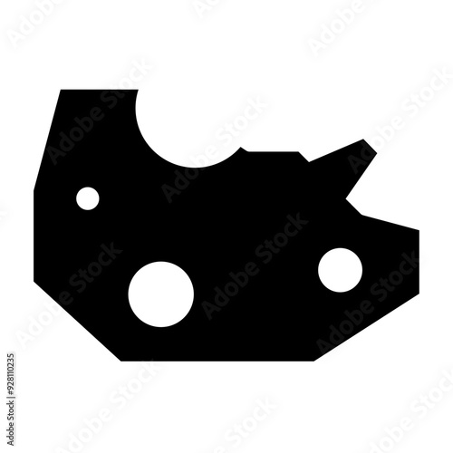 Meteorit for Space Icon