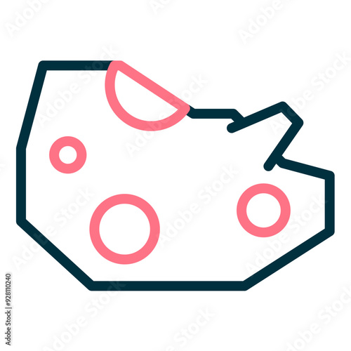 Meteorit for Space Icon