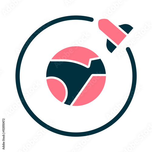 Orbitting for Space Icon