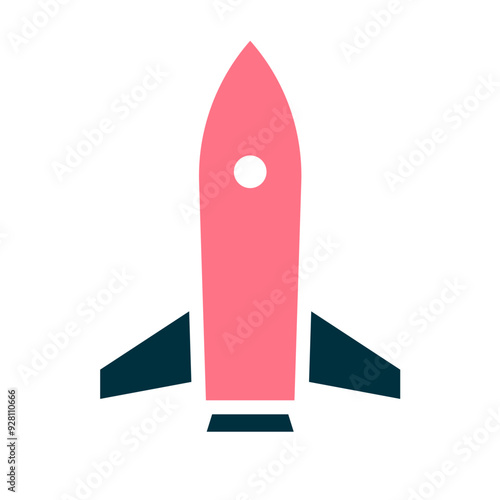 Rocket for Space Icon