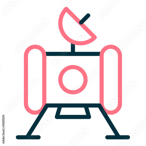 Space Lander for Space Icon