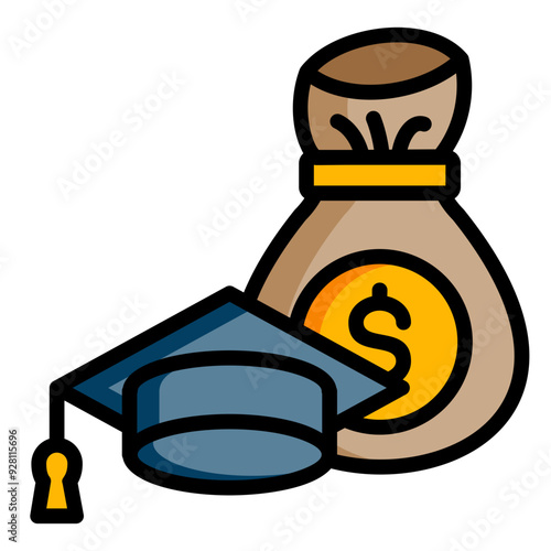 Tuition Fees Icon