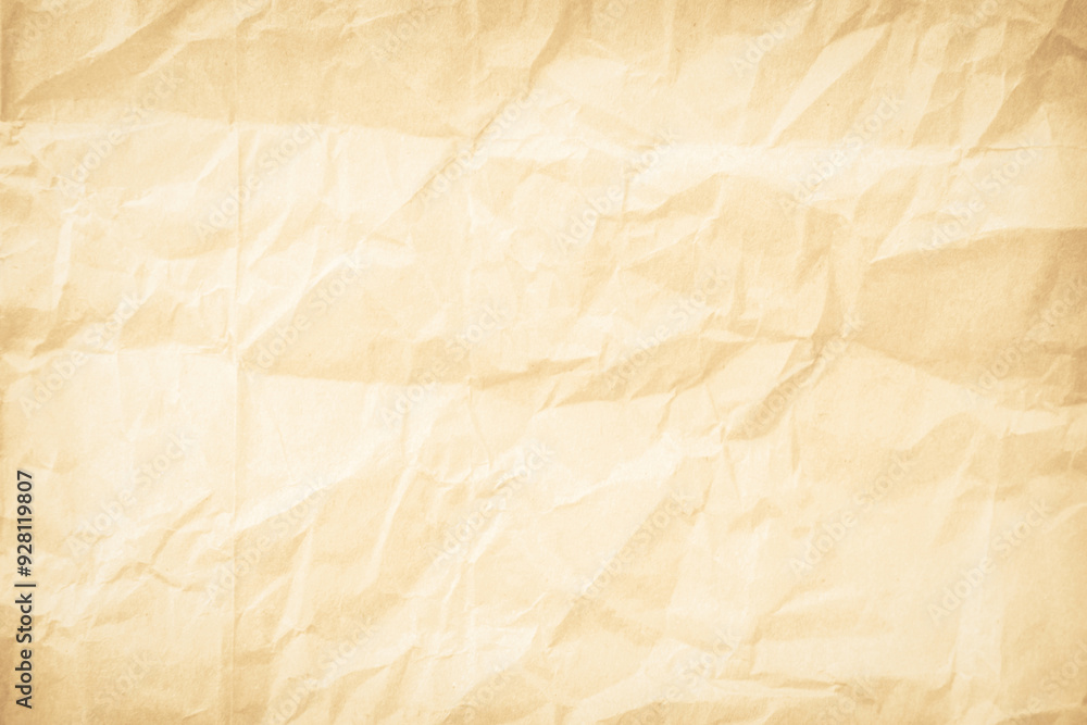 Crumpled brown paper texture. Abstract background and texture for design. Crumpled brown paper texture. Abstract background and texture for design.