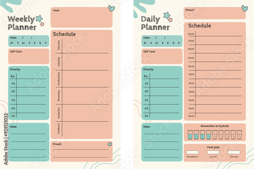 Daily & Weekly Planner