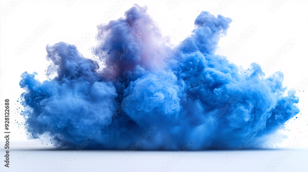 Blue Color Explosion on White Background, Featuring a Burst of Vibrant Blue in High Contrast with Minimalist White Space, Capturing a Sense of Energy and Movement in Ultra High Definition Blue Color Explosion on White Background, Featuring a Burst of Vibrant Blue in High Contrast with Minimalist White Space, Capturing a Sense of Energy and Movement in Ultra High Definition