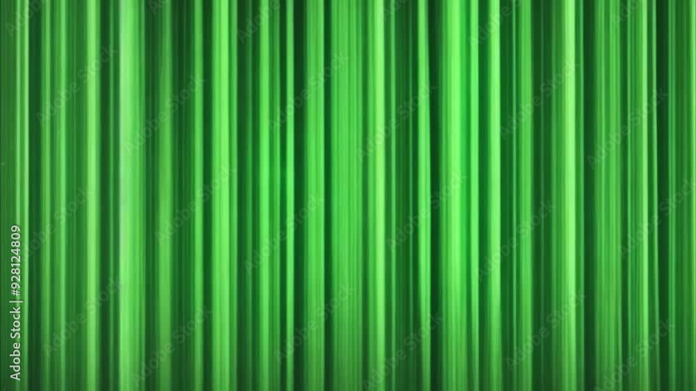 Digital Data Stream Background Visualize Vertical Lines Of Green Code