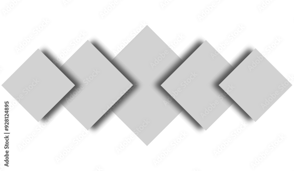 Abstract square shape background, Abstract square shape background,