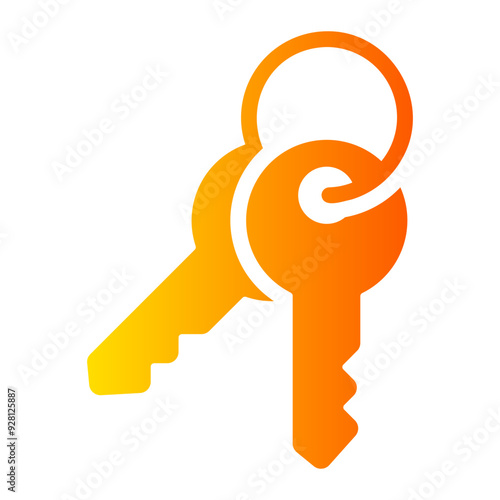 keyset Gradient icon