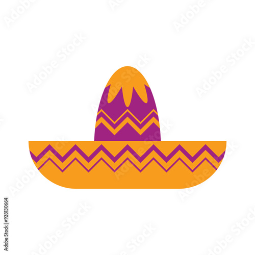 mexico ornament element design vector collection