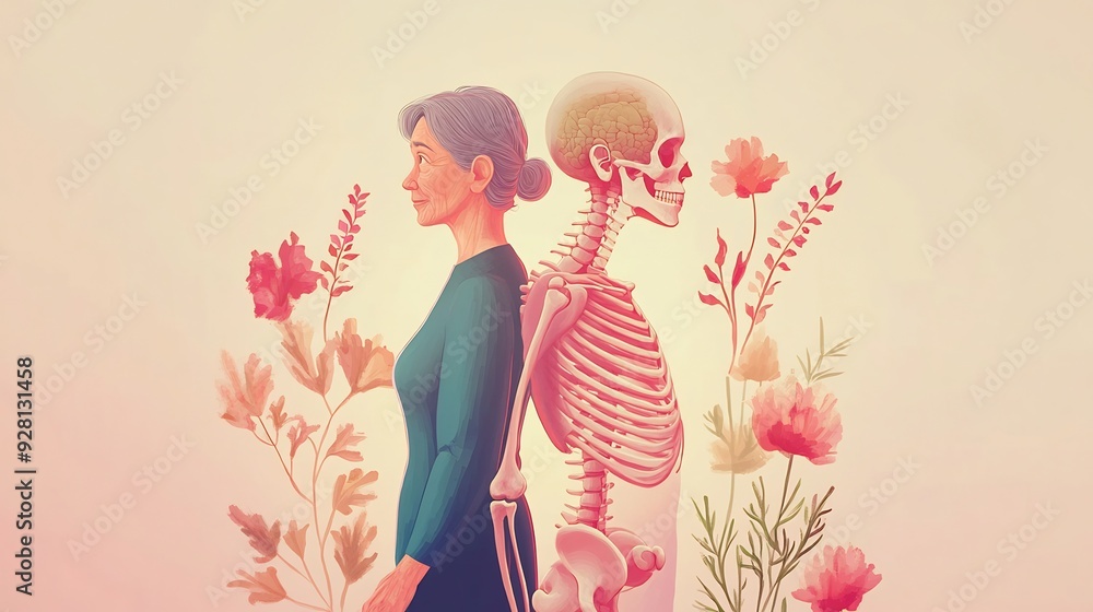 The Skeleton Within: A Reflection of Age and Life The Skeleton Within: A Reflection of Age and Life