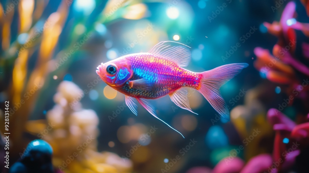 fish swimming in aquarium fish swimming in aquarium