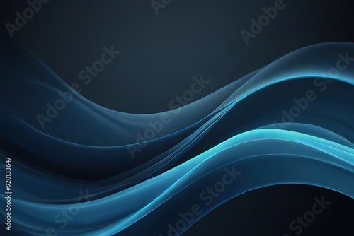 abstract blue background