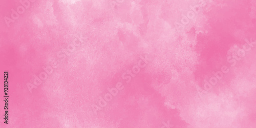 pink background with hot pink grunge texture,modern design with pink grunge and marbled cloudy design, Watercolor abstract painting with pastel colors,Beautiful pink paper texture background with spac