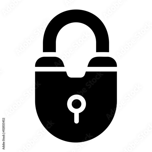 lock Solid icon photo