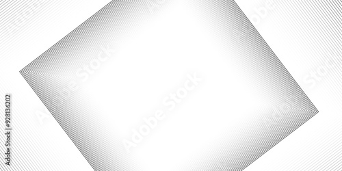 Gray and white stripe line abstract graphic optical art background. Subtle abstract background, blurred patterns. 