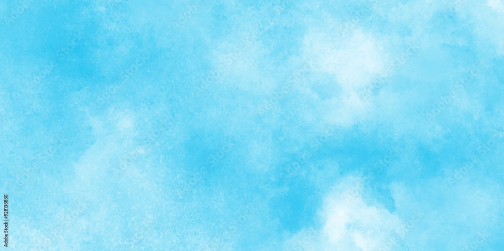 Abstract hand paint square stain watercolor background,Modern and paper texture design with sky blue cloud,blue sky with clouds. realistic vector cloudy sky, Abstract hand paint square stain watercolor background,Modern and paper texture design with sky blue cloud,blue sky with clouds. realistic vector cloudy sky,